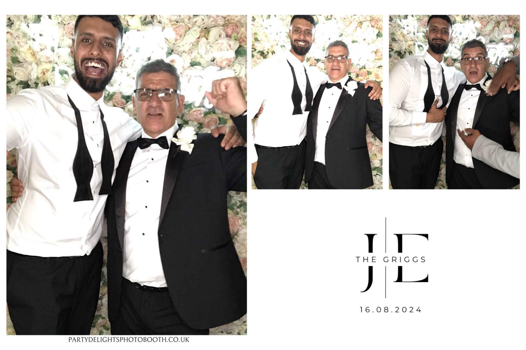 Erin and Joe wedding | View more photos from the event at gallery.partydelightsphotobooth.co.uk/u/PartyDelightsPhotoBooth/Erin-and-Joe-wedding