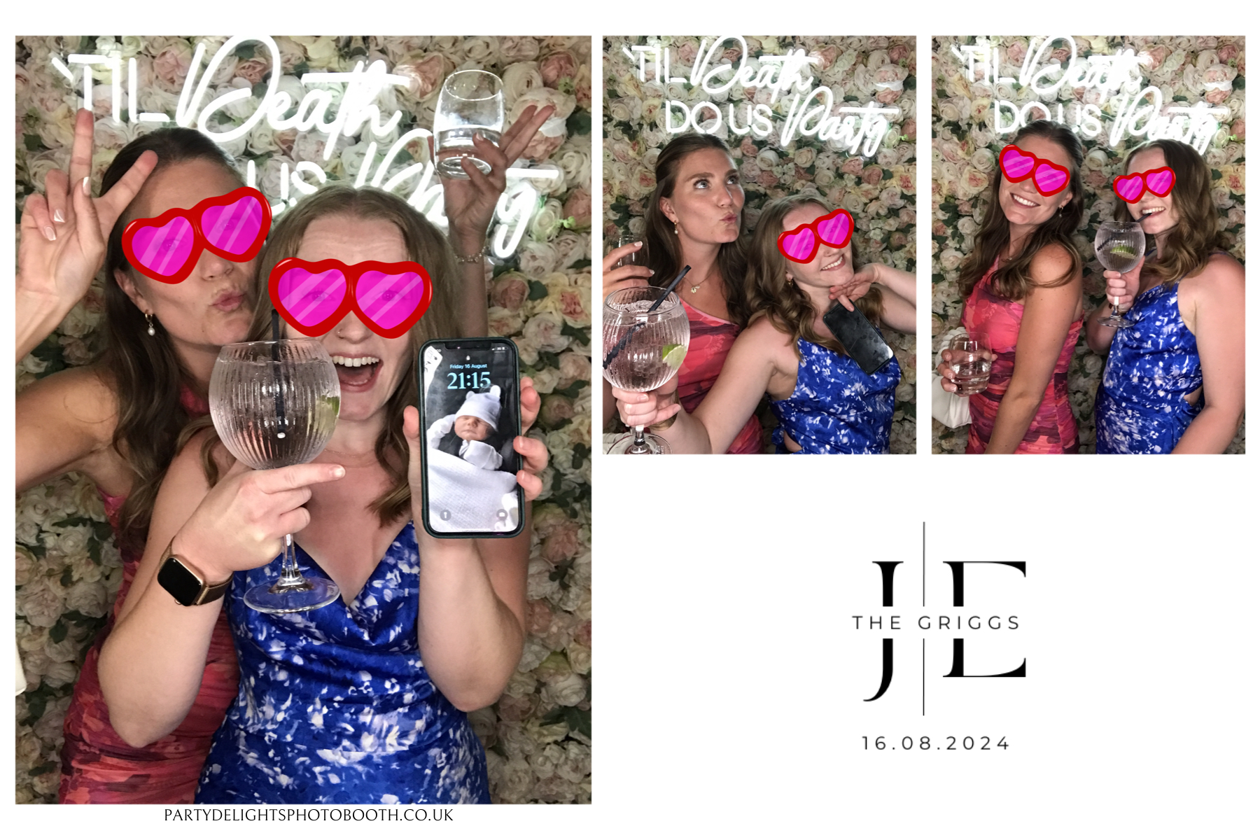 Erin and Joe wedding | View more photos from the event at gallery.partydelightsphotobooth.co.uk/u/PartyDelightsPhotoBooth/Erin-and-Joe-wedding