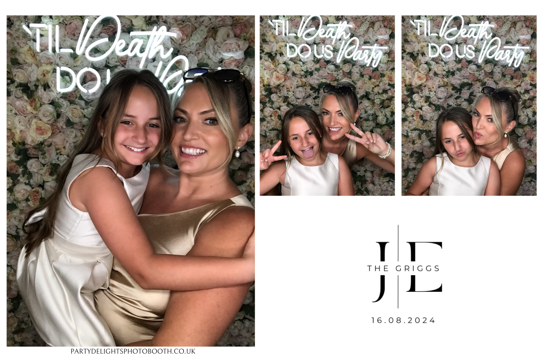 Erin and Joe wedding | View more photos from the event at gallery.partydelightsphotobooth.co.uk/u/PartyDelightsPhotoBooth/Erin-and-Joe-wedding