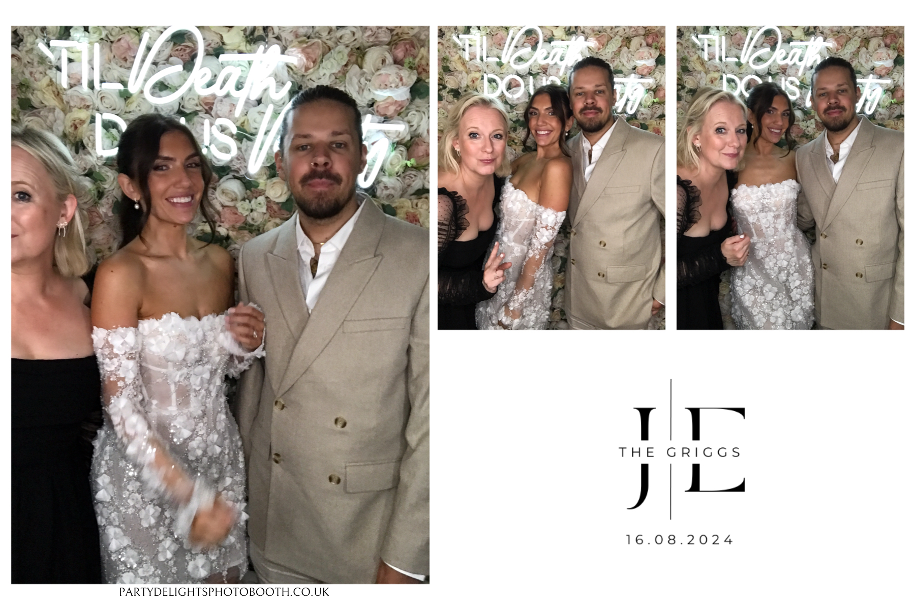 Erin and Joe wedding | View more photos from the event at gallery.partydelightsphotobooth.co.uk/u/PartyDelightsPhotoBooth/Erin-and-Joe-wedding
