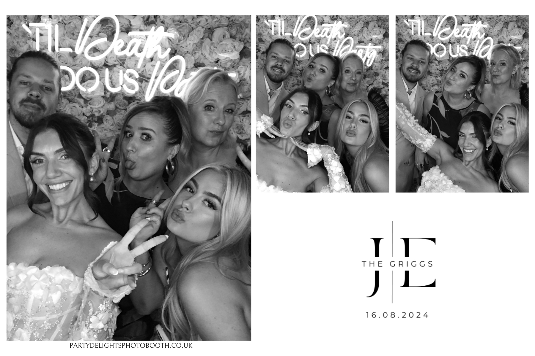 Erin and Joe wedding | View more photos from the event at gallery.partydelightsphotobooth.co.uk/u/PartyDelightsPhotoBooth/Erin-and-Joe-wedding