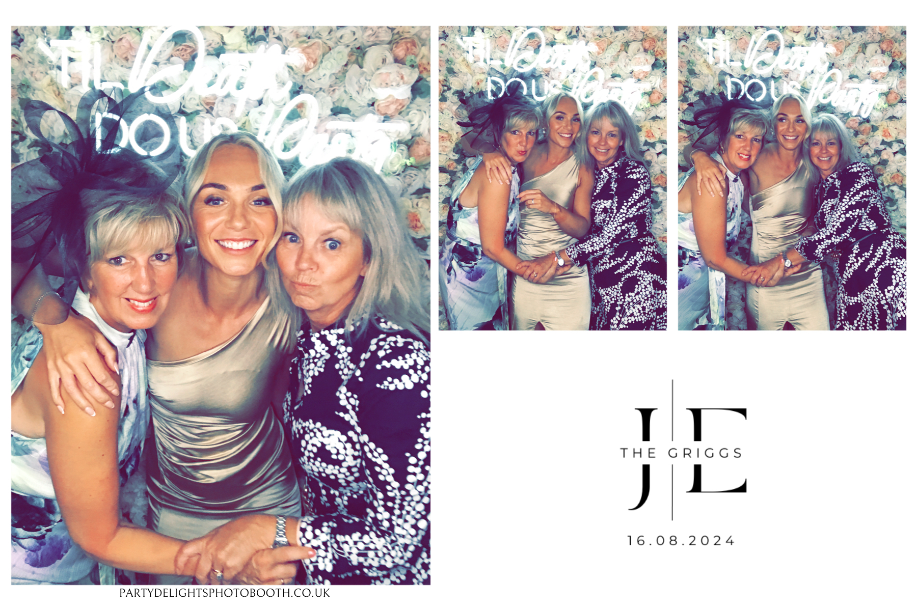 Erin and Joe wedding | View more photos from the event at gallery.partydelightsphotobooth.co.uk/u/PartyDelightsPhotoBooth/Erin-and-Joe-wedding