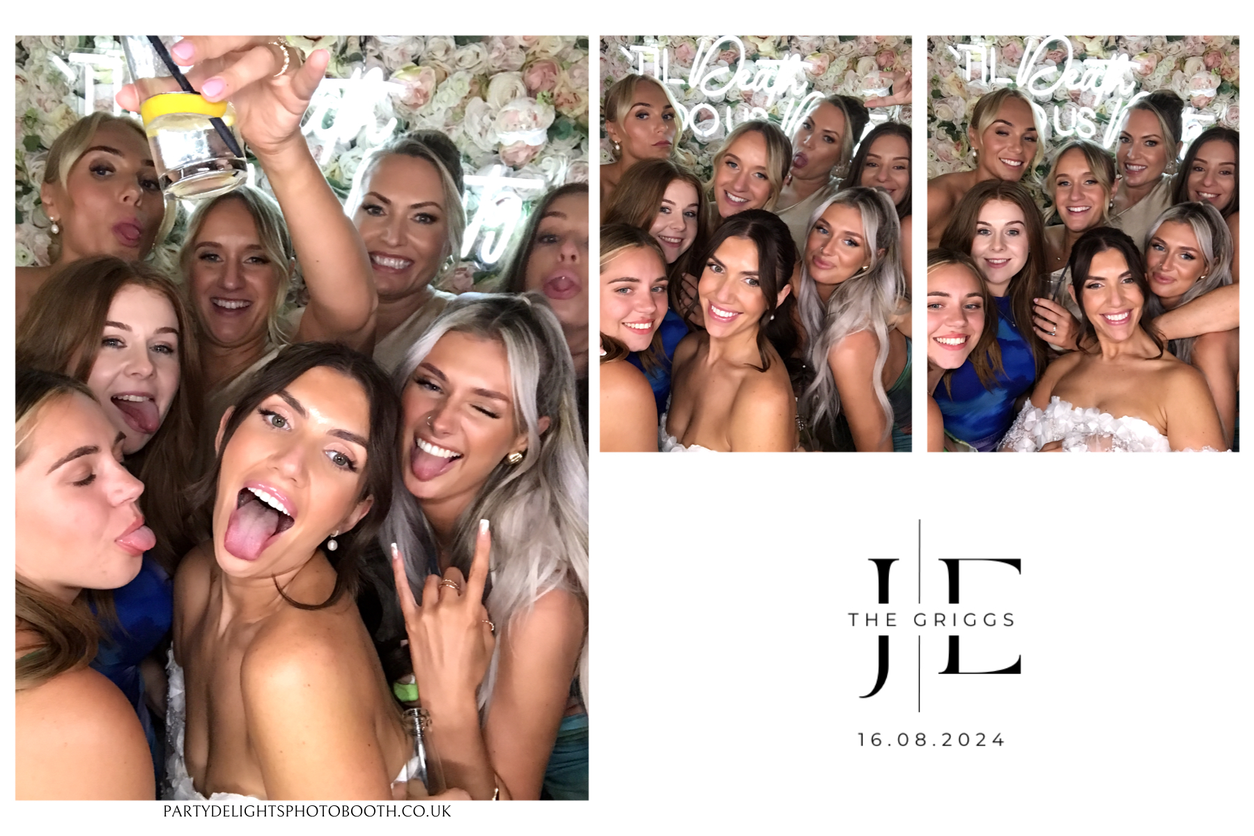 Erin and Joe wedding | View more photos from the event at gallery.partydelightsphotobooth.co.uk/u/PartyDelightsPhotoBooth/Erin-and-Joe-wedding