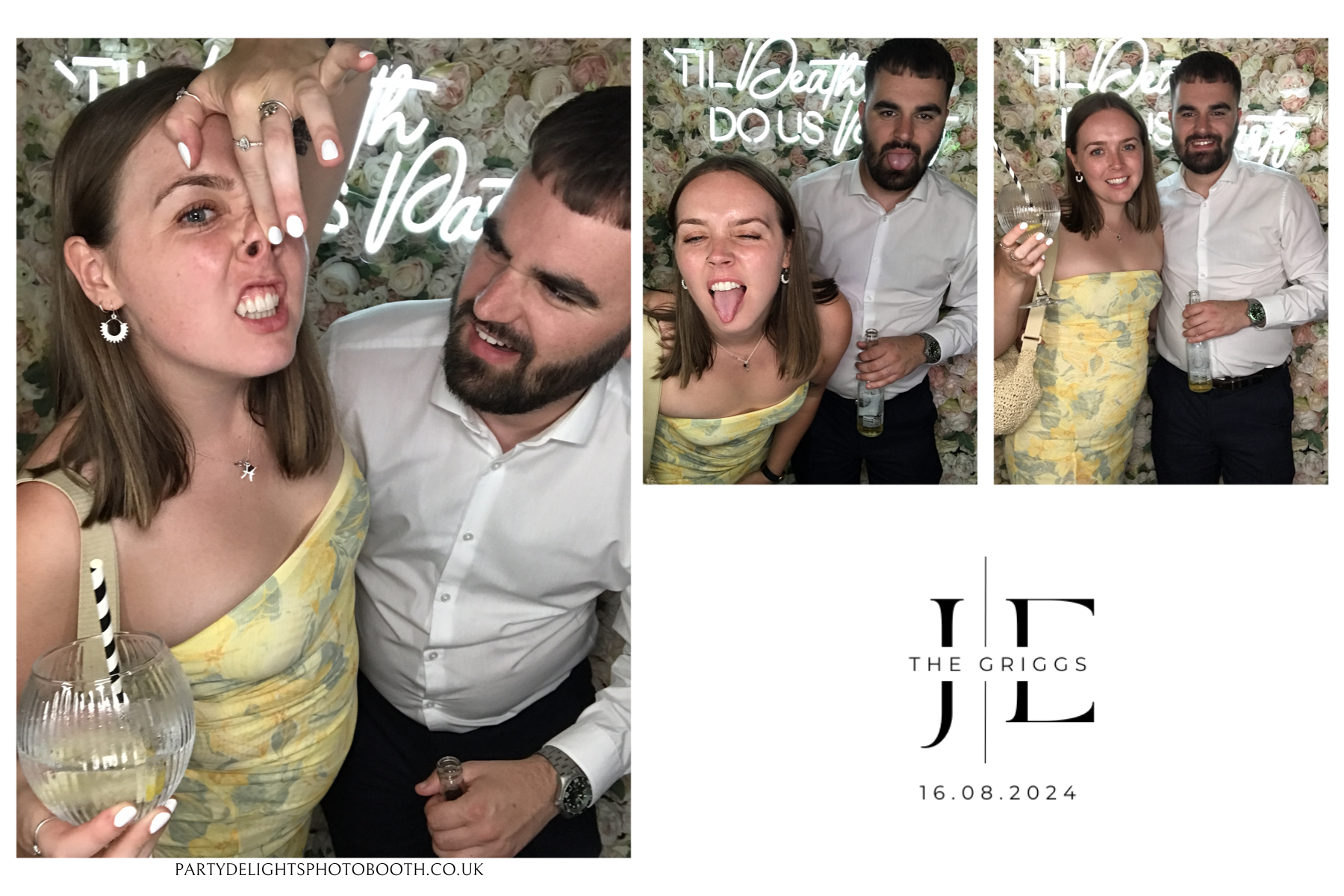 Erin and Joe wedding | View more photos from the event at gallery.partydelightsphotobooth.co.uk/u/PartyDelightsPhotoBooth/Erin-and-Joe-wedding