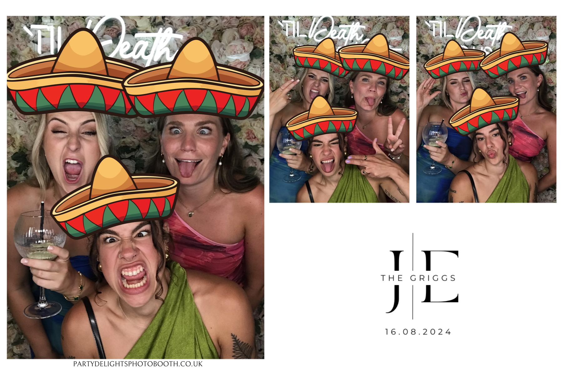 Erin and Joe wedding | View more photos from the event at gallery.partydelightsphotobooth.co.uk/u/PartyDelightsPhotoBooth/Erin-and-Joe-wedding
