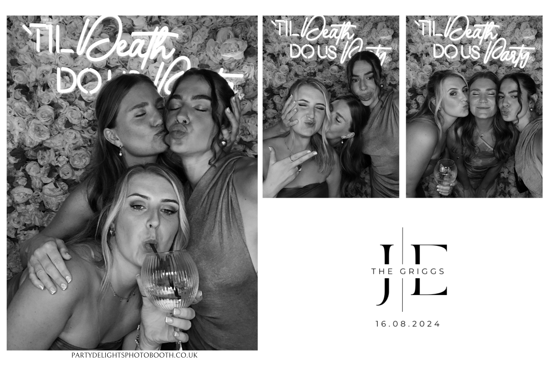 Erin and Joe wedding | View more photos from the event at gallery.partydelightsphotobooth.co.uk/u/PartyDelightsPhotoBooth/Erin-and-Joe-wedding