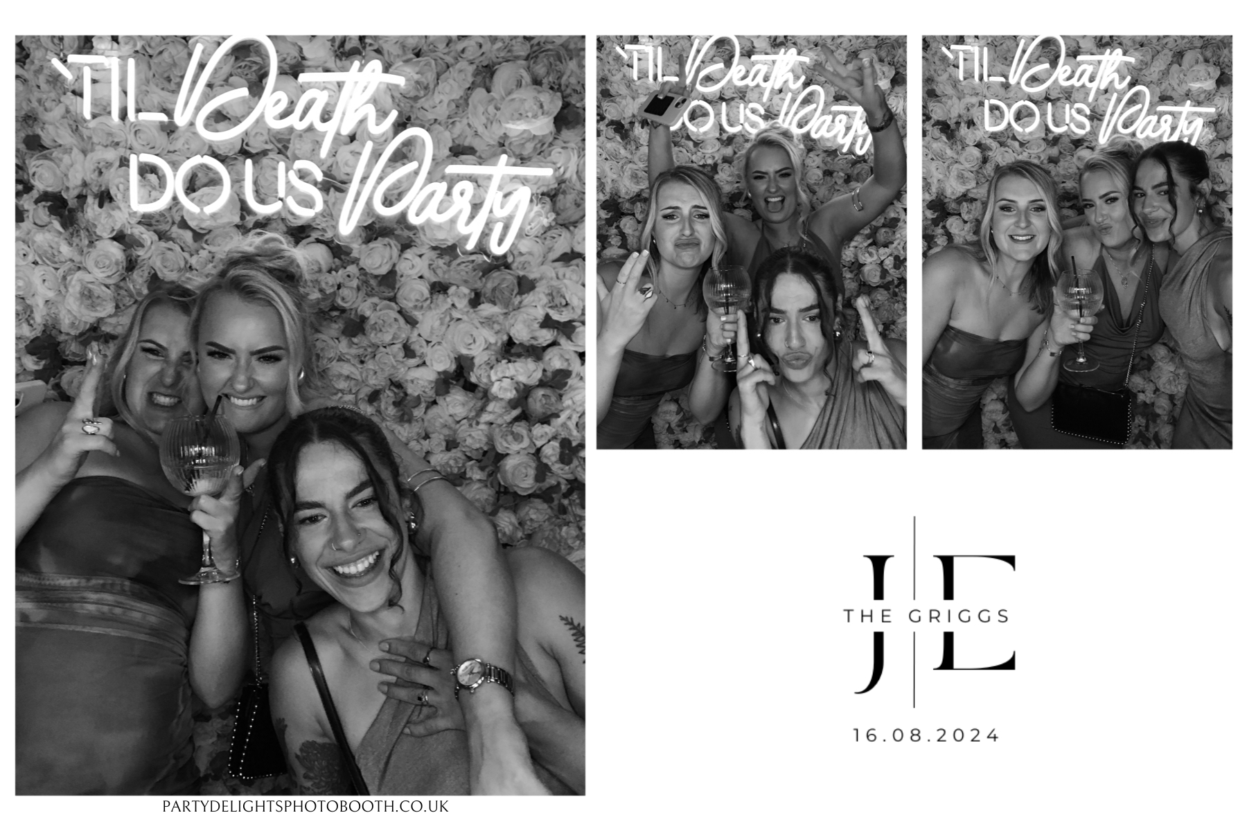 Erin and Joe wedding | View more photos from the event at gallery.partydelightsphotobooth.co.uk/u/PartyDelightsPhotoBooth/Erin-and-Joe-wedding