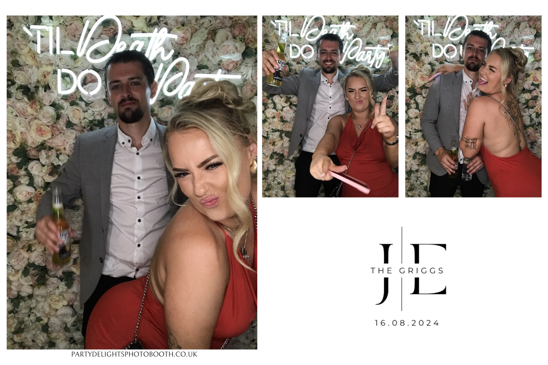 Erin and Joe wedding | View more photos from the event at gallery.partydelightsphotobooth.co.uk/u/PartyDelightsPhotoBooth/Erin-and-Joe-wedding