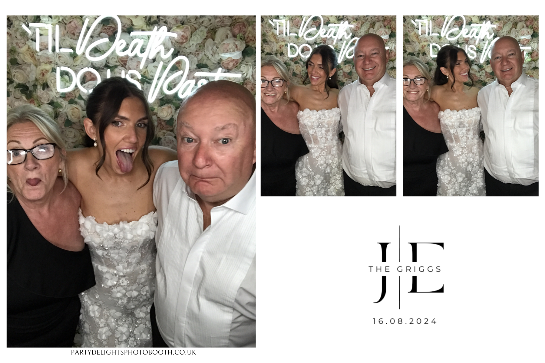 Erin and Joe wedding | View more photos from the event at gallery.partydelightsphotobooth.co.uk/u/PartyDelightsPhotoBooth/Erin-and-Joe-wedding