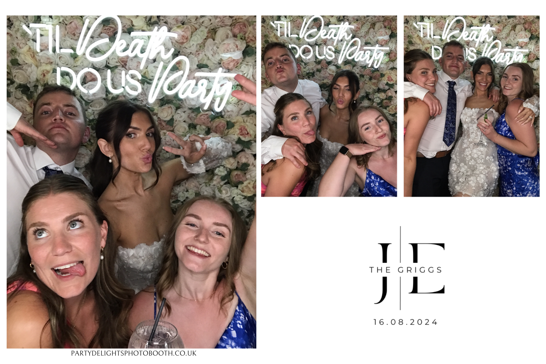 Erin and Joe wedding | View more photos from the event at gallery.partydelightsphotobooth.co.uk/u/PartyDelightsPhotoBooth/Erin-and-Joe-wedding