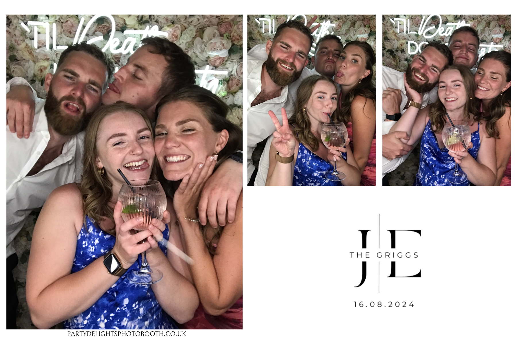 Erin and Joe wedding | View more photos from the event at gallery.partydelightsphotobooth.co.uk/u/PartyDelightsPhotoBooth/Erin-and-Joe-wedding