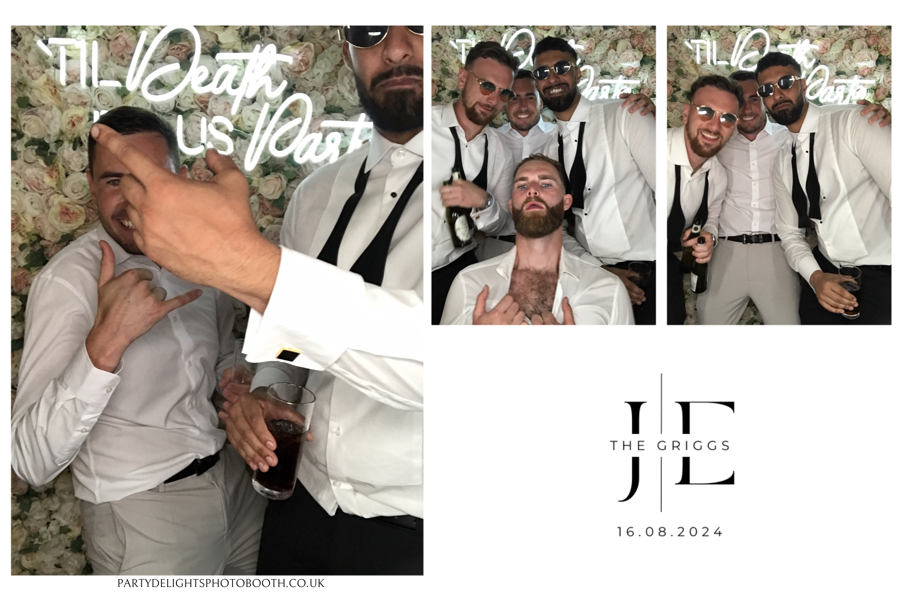 Erin and Joe wedding | View more photos from the event at gallery.partydelightsphotobooth.co.uk/u/PartyDelightsPhotoBooth/Erin-and-Joe-wedding