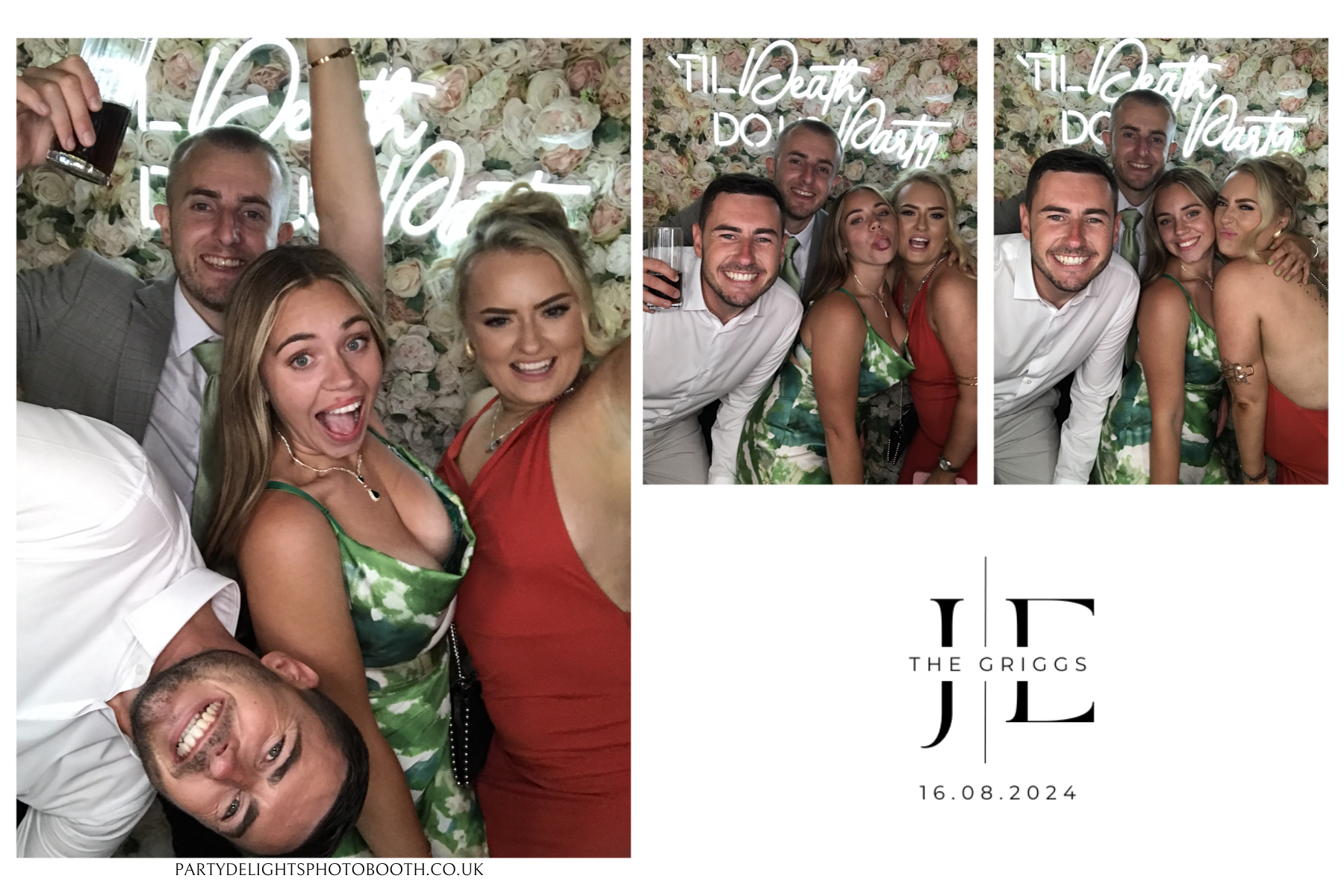 Erin and Joe wedding | View more photos from the event at gallery.partydelightsphotobooth.co.uk/u/PartyDelightsPhotoBooth/Erin-and-Joe-wedding