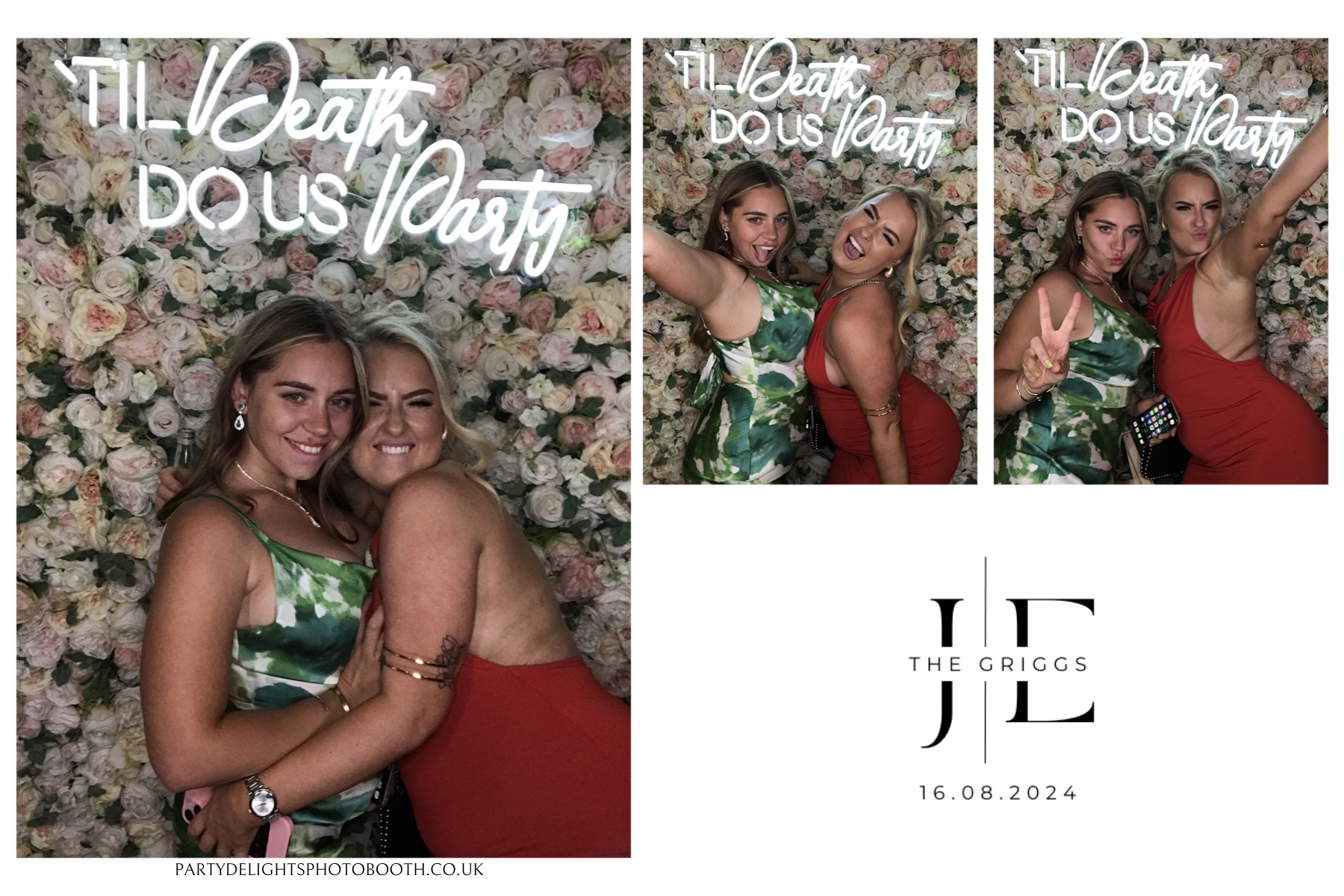 Erin and Joe wedding | View more photos from the event at gallery.partydelightsphotobooth.co.uk/u/PartyDelightsPhotoBooth/Erin-and-Joe-wedding