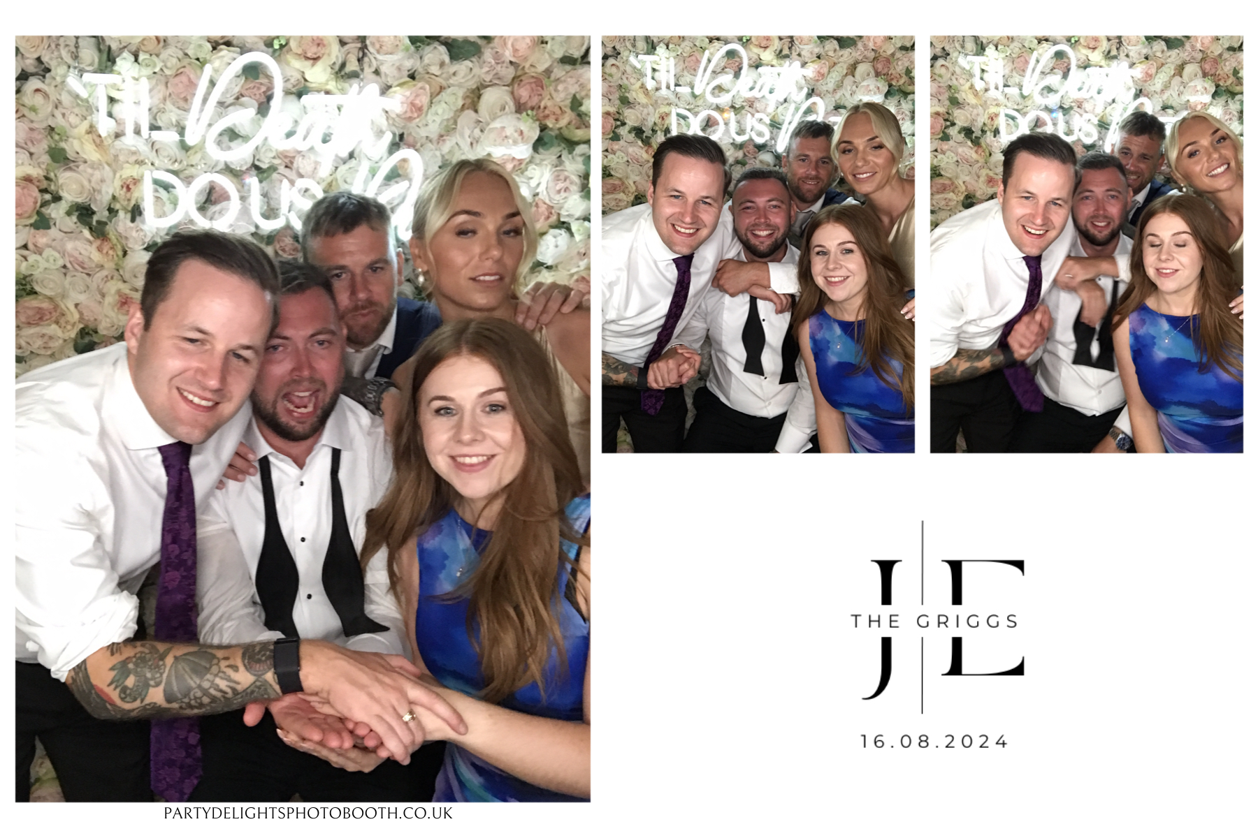 Erin and Joe wedding | View more photos from the event at gallery.partydelightsphotobooth.co.uk/u/PartyDelightsPhotoBooth/Erin-and-Joe-wedding