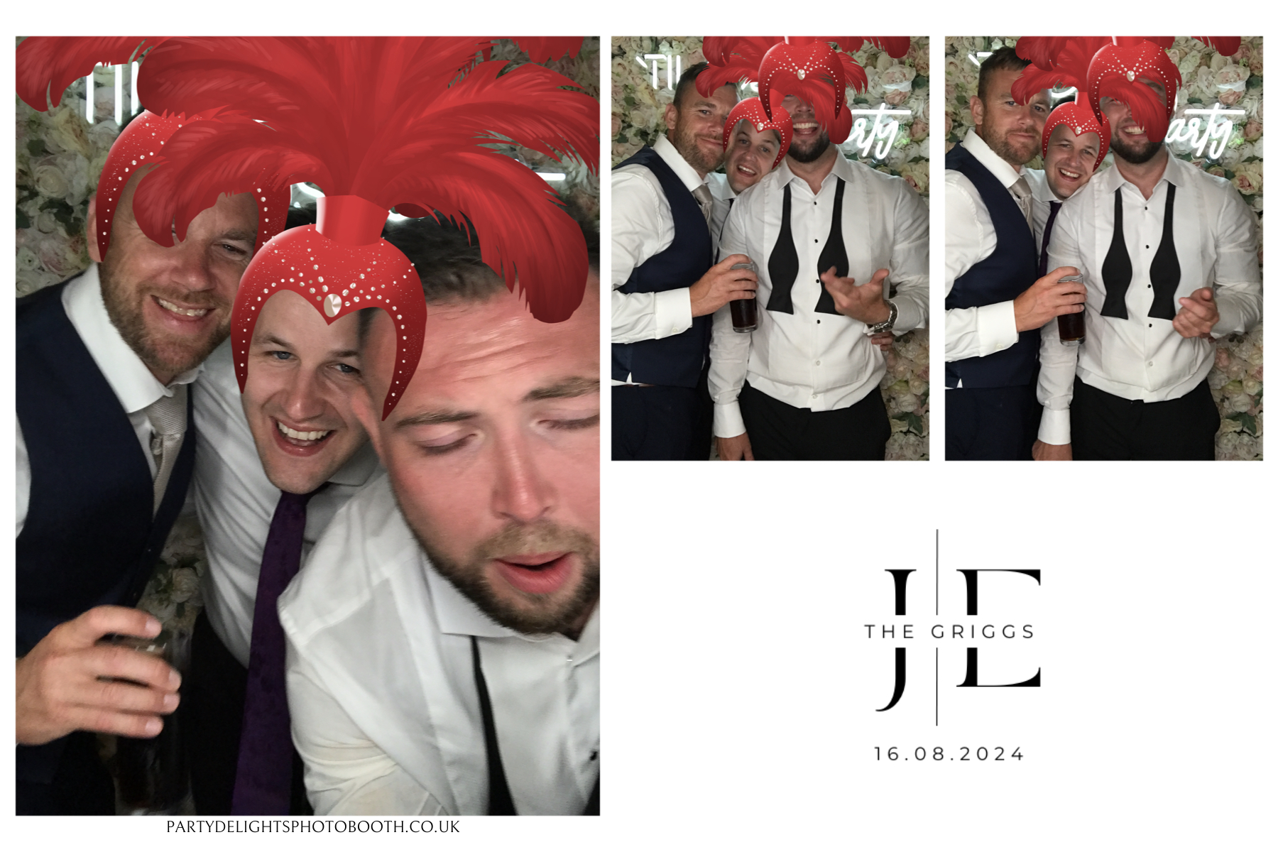 Erin and Joe wedding | View more photos from the event at gallery.partydelightsphotobooth.co.uk/u/PartyDelightsPhotoBooth/Erin-and-Joe-wedding
