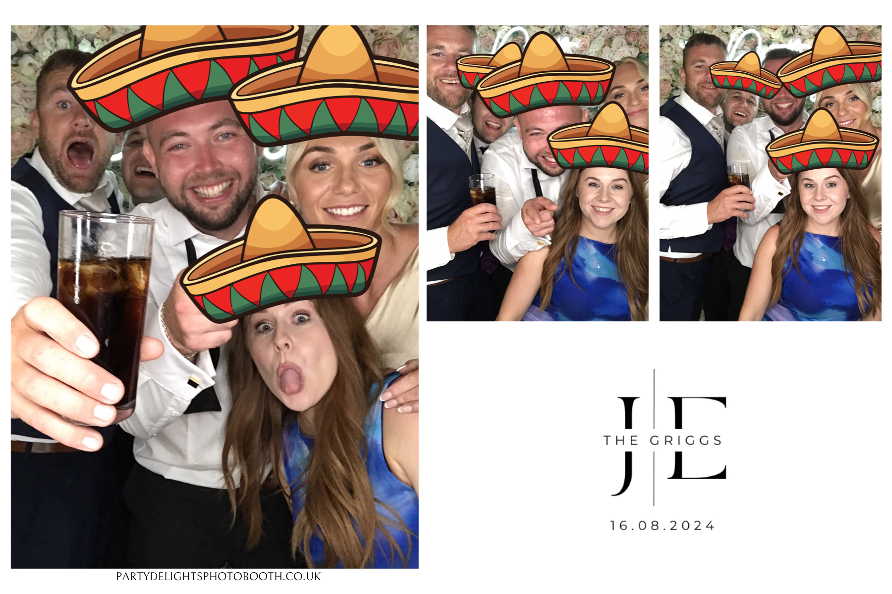 Erin and Joe wedding | View more photos from the event at gallery.partydelightsphotobooth.co.uk/u/PartyDelightsPhotoBooth/Erin-and-Joe-wedding