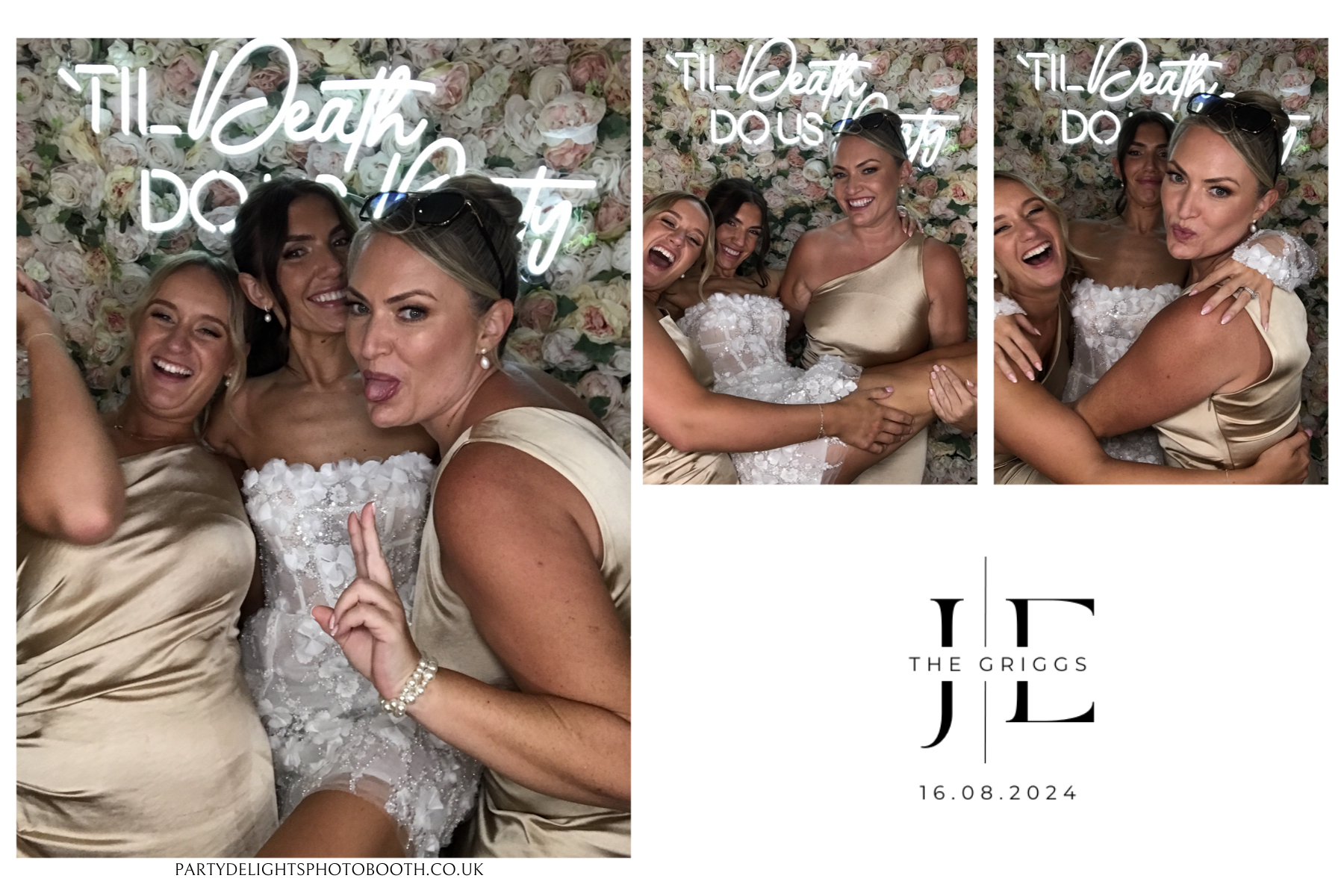 Erin and Joe wedding | View more photos from the event at gallery.partydelightsphotobooth.co.uk/u/PartyDelightsPhotoBooth/Erin-and-Joe-wedding
