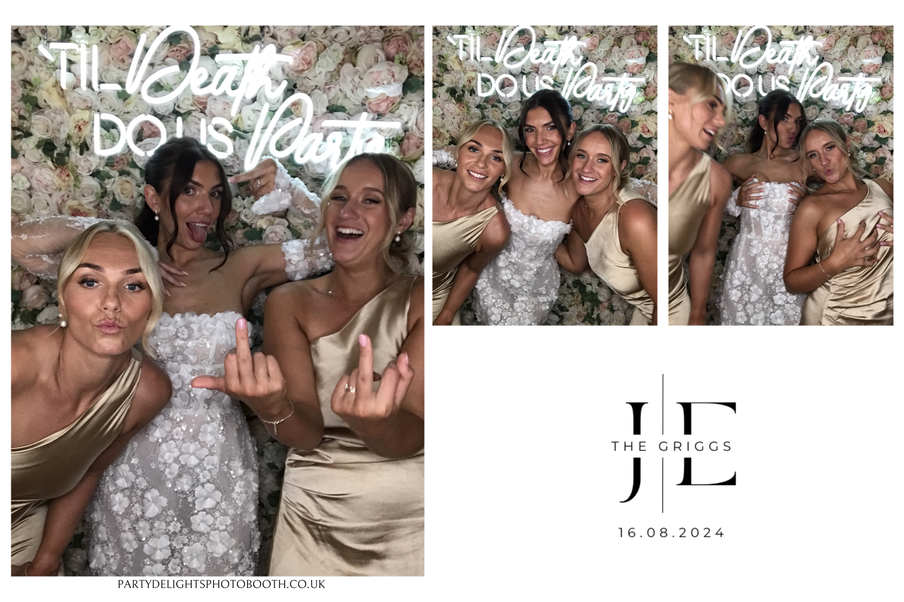 Erin and Joe wedding | View more photos from the event at gallery.partydelightsphotobooth.co.uk/u/PartyDelightsPhotoBooth/Erin-and-Joe-wedding