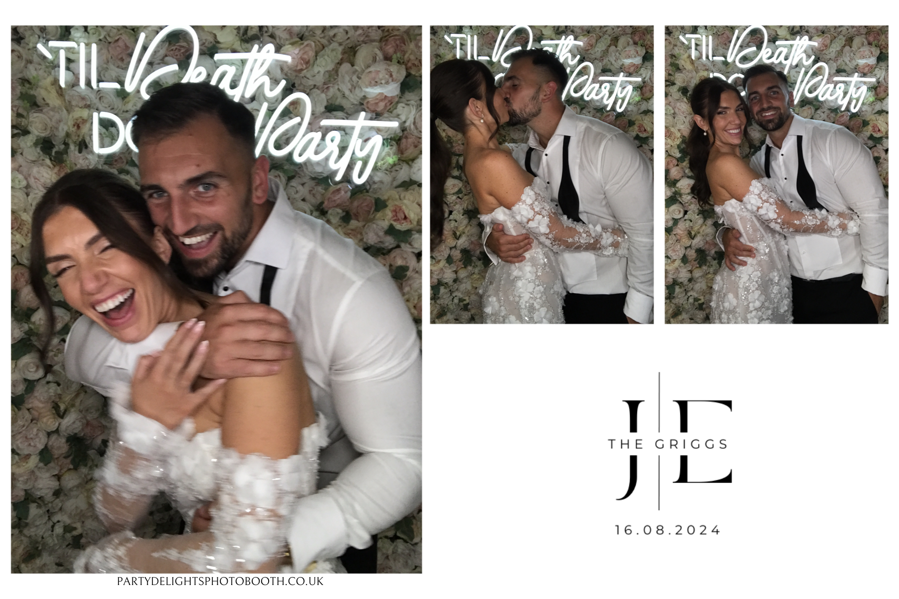 Erin and Joe wedding | View more photos from the event at gallery.partydelightsphotobooth.co.uk/u/PartyDelightsPhotoBooth/Erin-and-Joe-wedding