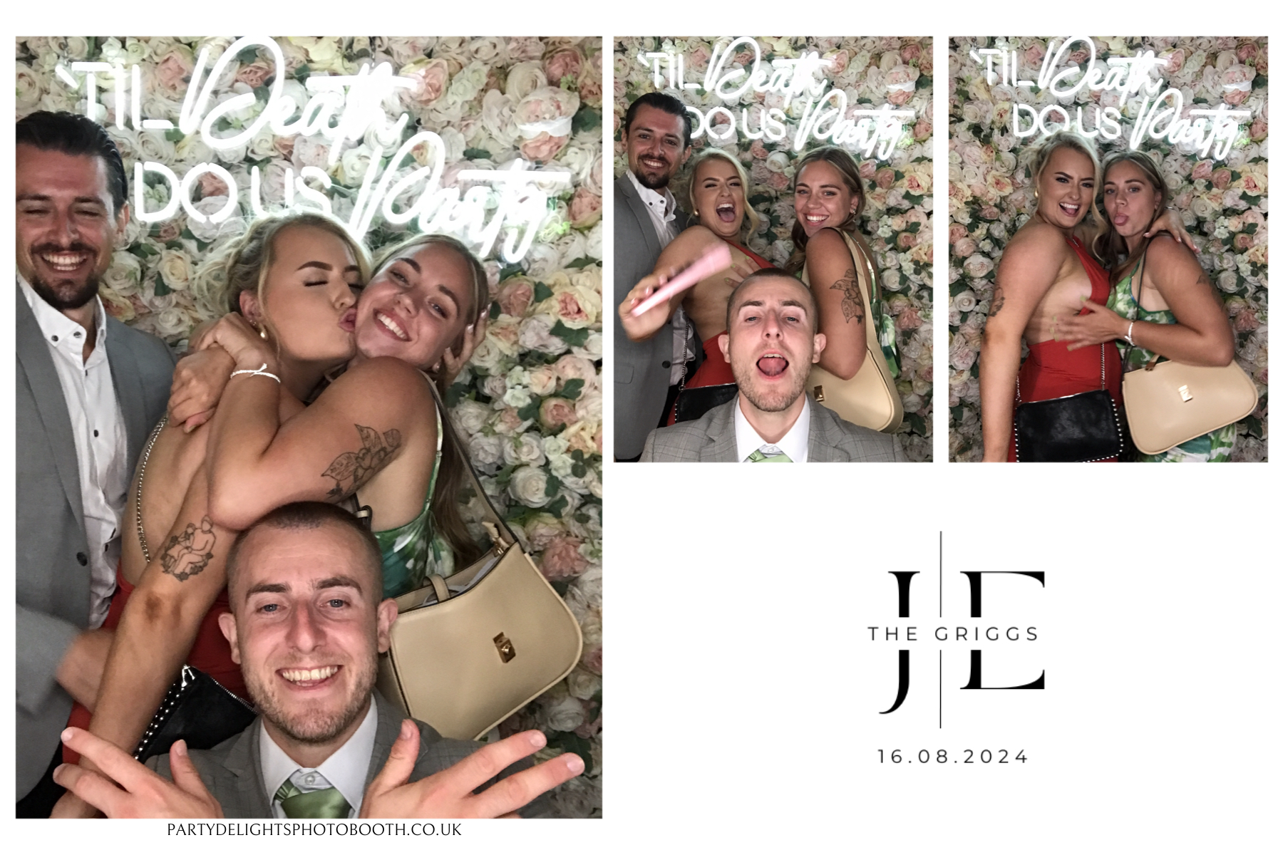 Erin and Joe wedding | View more photos from the event at gallery.partydelightsphotobooth.co.uk/u/PartyDelightsPhotoBooth/Erin-and-Joe-wedding