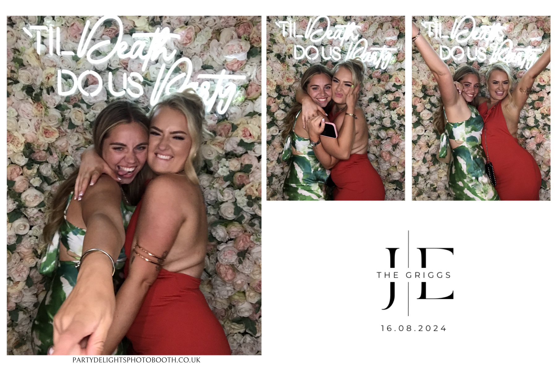 Erin and Joe wedding | View more photos from the event at gallery.partydelightsphotobooth.co.uk/u/PartyDelightsPhotoBooth/Erin-and-Joe-wedding