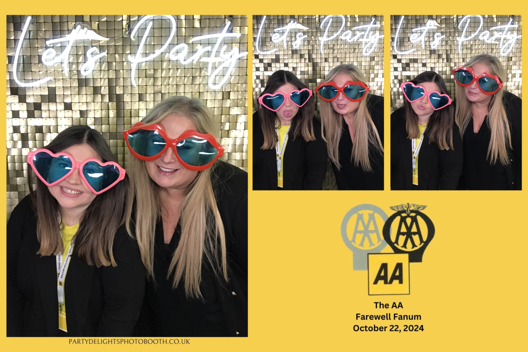 Farewell Fanum | View more photos from the event at gallery.partydelightsphotobooth.co.uk/u/PartyDelightsPhotoBooth/Farewell-Fanum