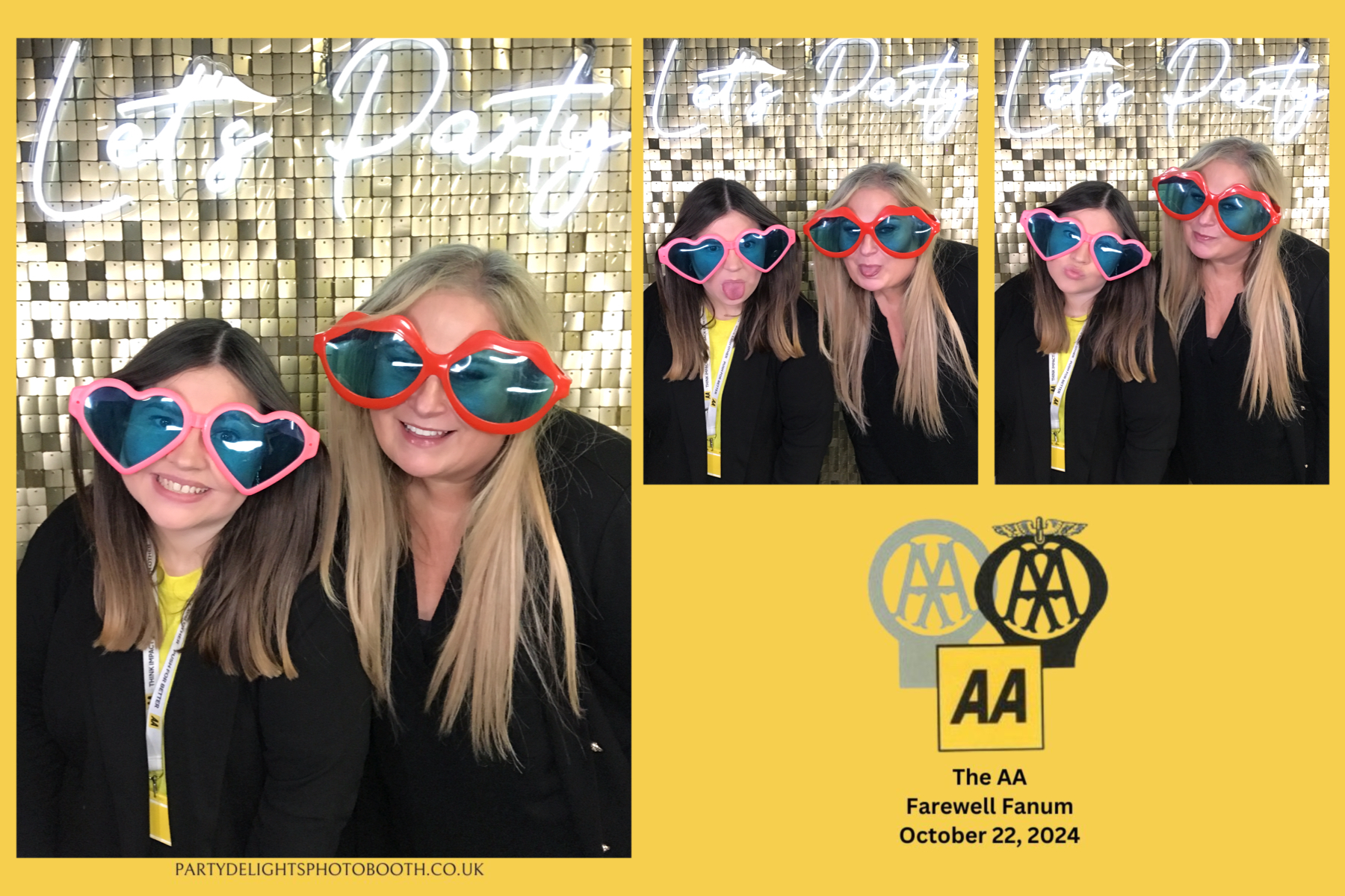 Farewell Fanum | View more photos from the event at gallery.partydelightsphotobooth.co.uk/u/PartyDelightsPhotoBooth/Farewell-Fanum