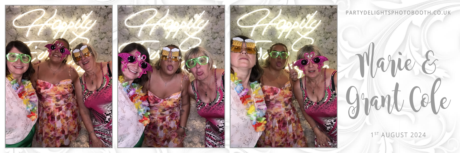Grant & Marie's Wedding | View more photos from the event at gallery.partydelightsphotobooth.co.uk/u/PartyDelightsPhotoBooth/Grant-Maries-Wedding