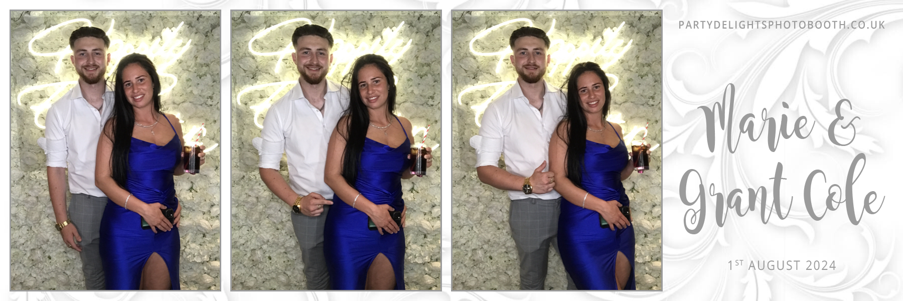 Grant & Marie's Wedding | View more photos from the event at gallery.partydelightsphotobooth.co.uk/u/PartyDelightsPhotoBooth/Grant-Maries-Wedding
