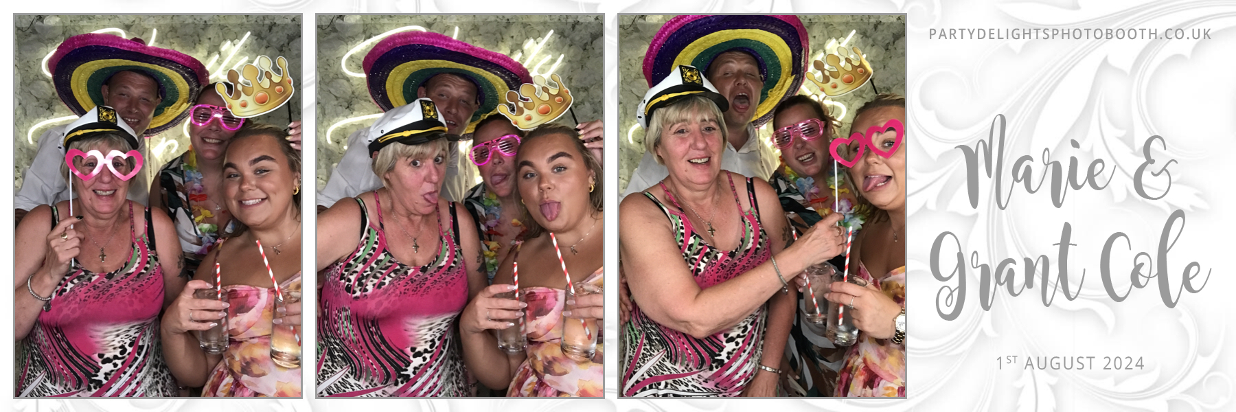 Grant & Marie's Wedding | View more photos from the event at gallery.partydelightsphotobooth.co.uk/u/PartyDelightsPhotoBooth/Grant-Maries-Wedding