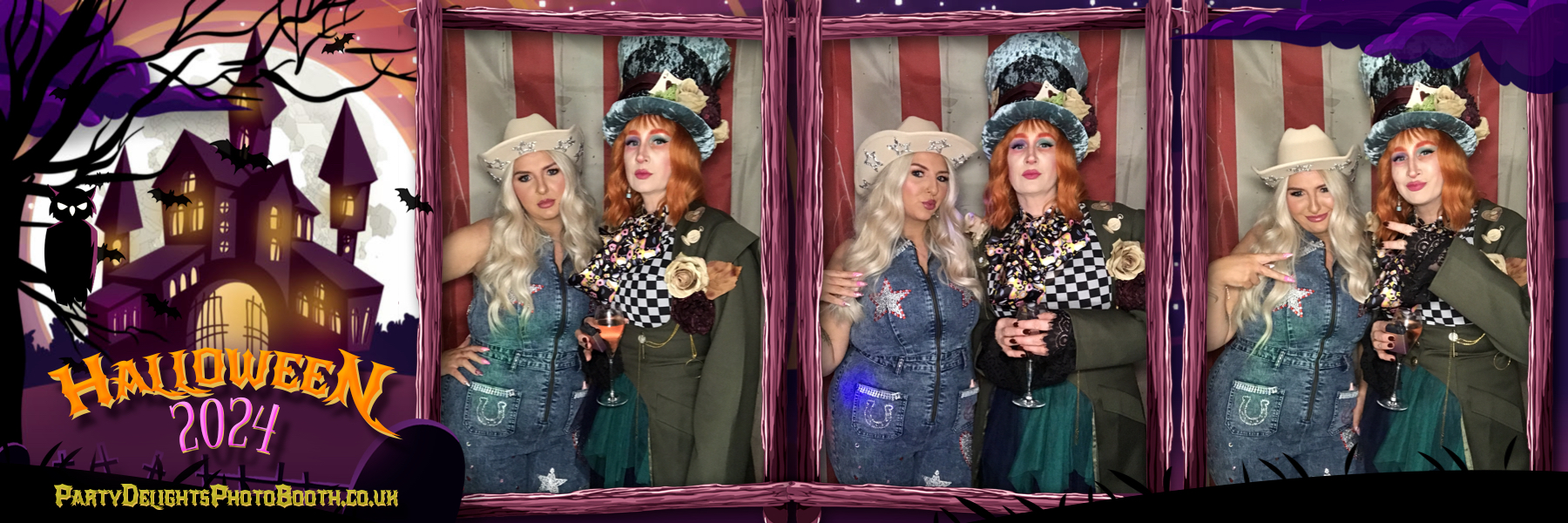 Halloween Party | View more photos from the event at gallery.partydelightsphotobooth.co.uk/u/PartyDelightsPhotoBooth/Halloween-Party
