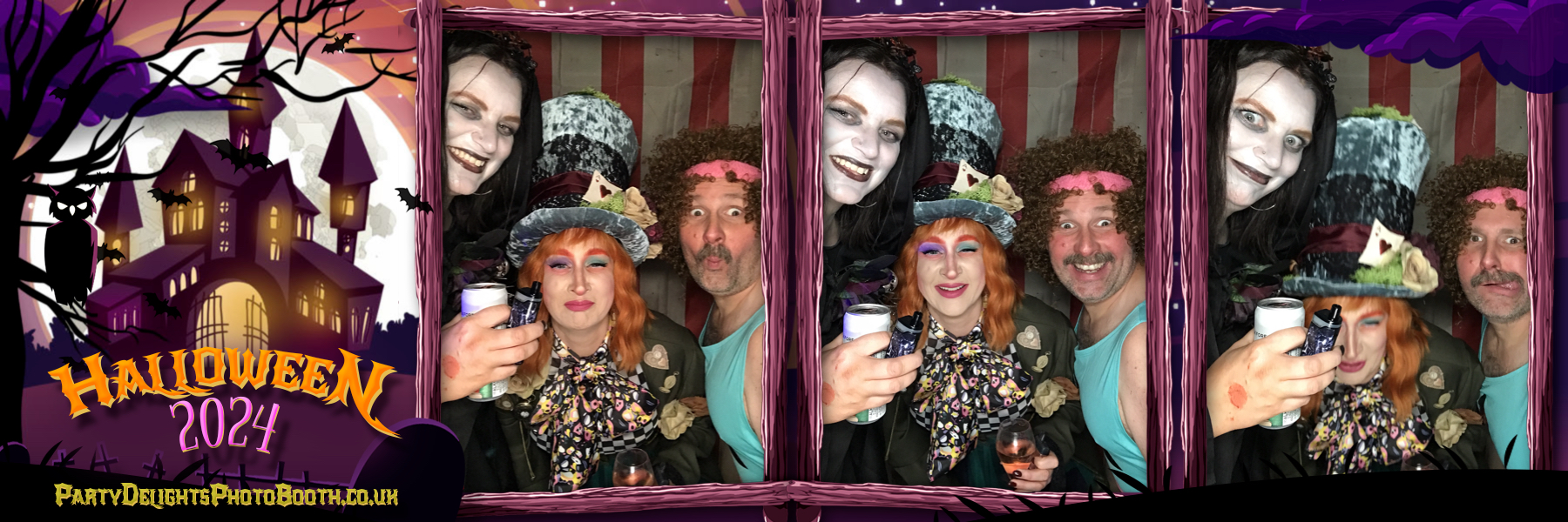 Halloween Party | View more photos from the event at gallery.partydelightsphotobooth.co.uk/u/PartyDelightsPhotoBooth/Halloween-Party
