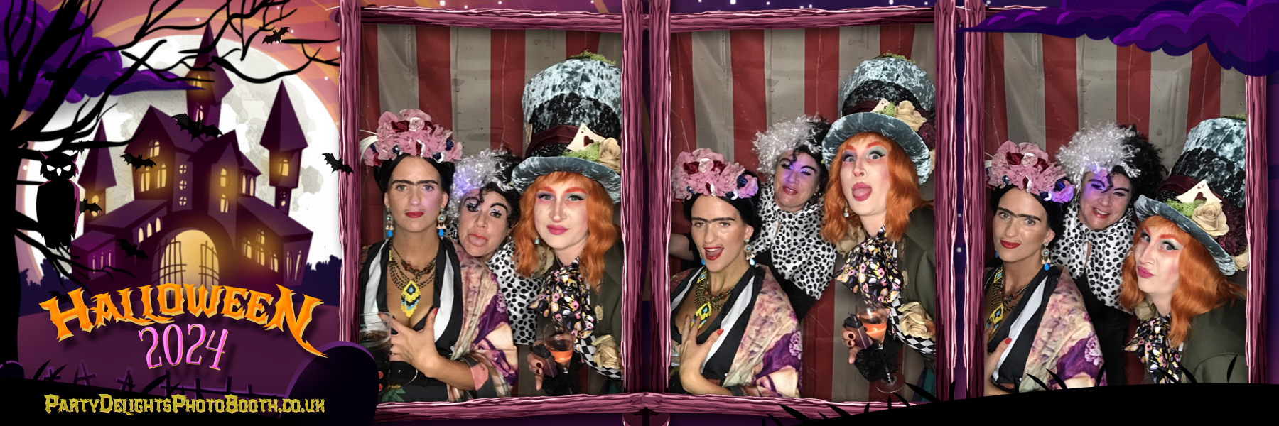 Halloween Party | View more photos from the event at gallery.partydelightsphotobooth.co.uk/u/PartyDelightsPhotoBooth/Halloween-Party