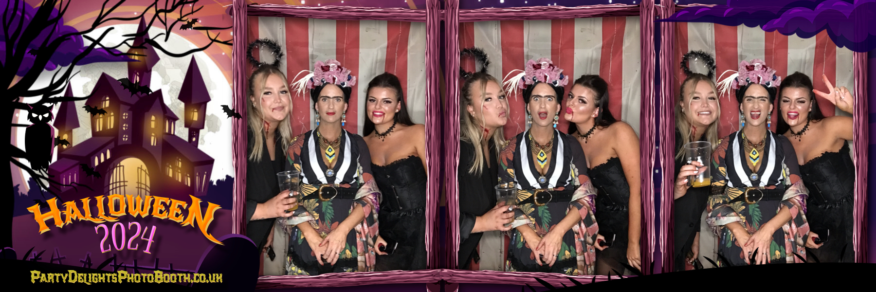 Halloween Party | View more photos from the event at gallery.partydelightsphotobooth.co.uk/u/PartyDelightsPhotoBooth/Halloween-Party