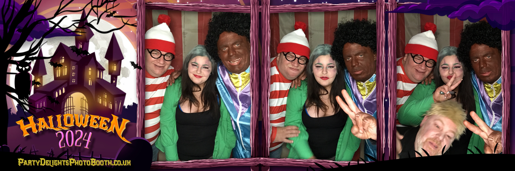 Halloween Party | View more photos from the event at gallery.partydelightsphotobooth.co.uk/u/PartyDelightsPhotoBooth/Halloween-Party