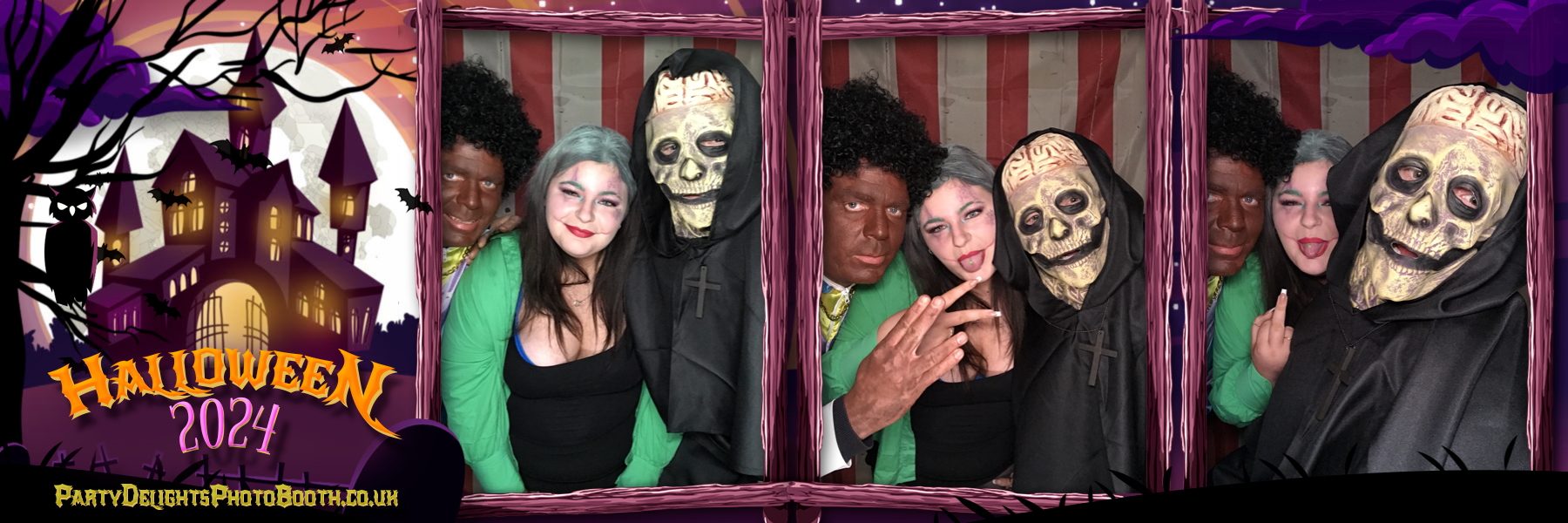 Halloween Party | View more photos from the event at gallery.partydelightsphotobooth.co.uk/u/PartyDelightsPhotoBooth/Halloween-Party