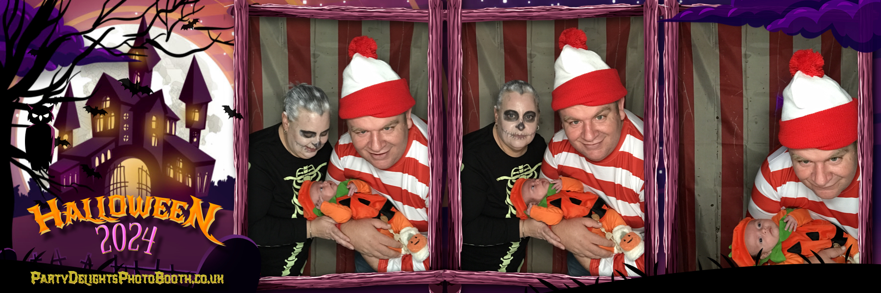 Halloween Party | View more photos from the event at gallery.partydelightsphotobooth.co.uk/u/PartyDelightsPhotoBooth/Halloween-Party