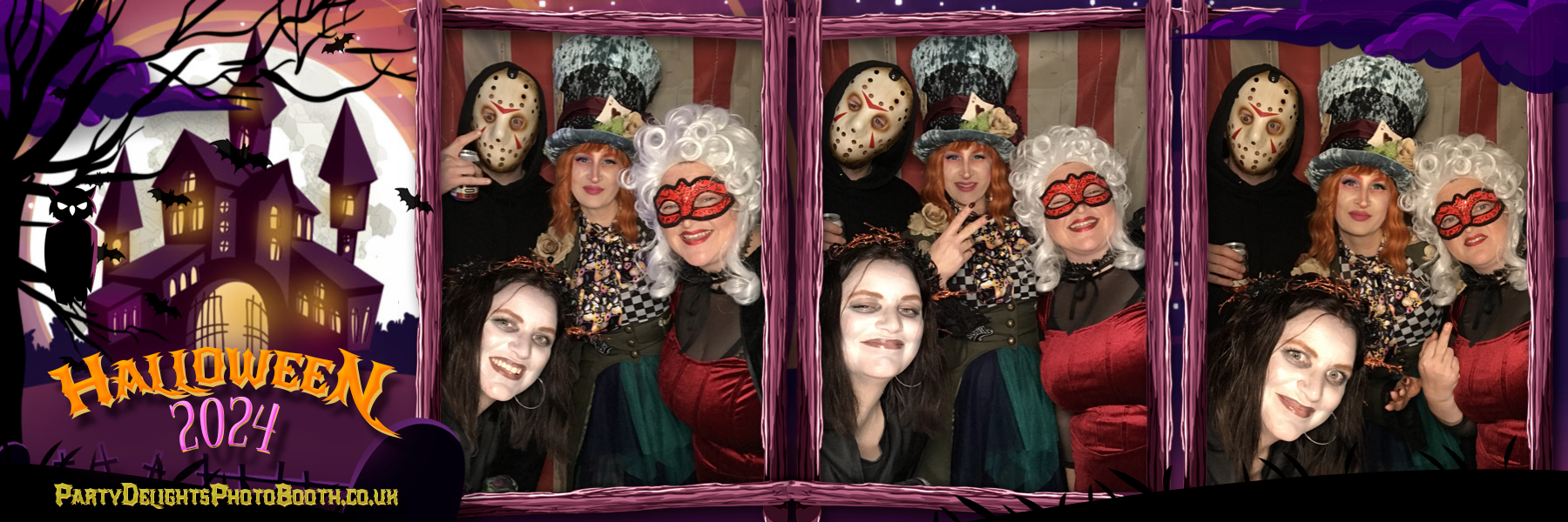 Halloween Party | View more photos from the event at gallery.partydelightsphotobooth.co.uk/u/PartyDelightsPhotoBooth/Halloween-Party