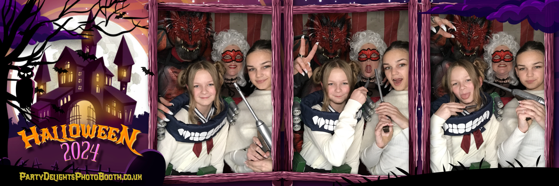 Halloween Party | View more photos from the event at gallery.partydelightsphotobooth.co.uk/u/PartyDelightsPhotoBooth/Halloween-Party
