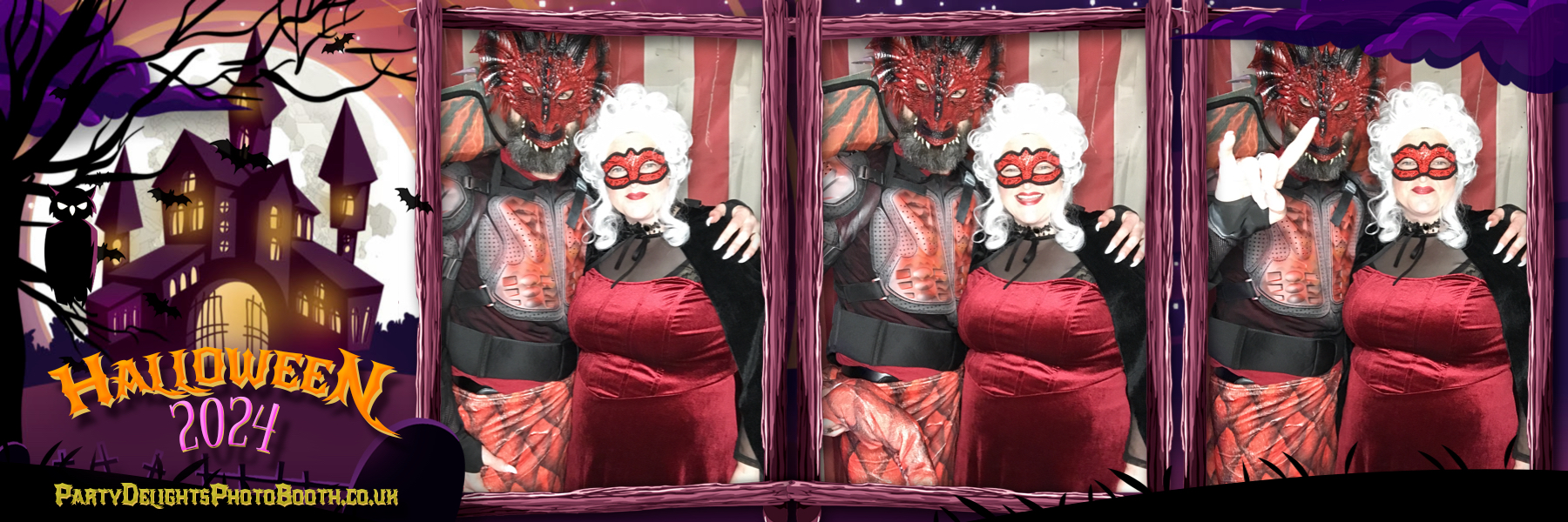 Halloween Party | View more photos from the event at gallery.partydelightsphotobooth.co.uk/u/PartyDelightsPhotoBooth/Halloween-Party