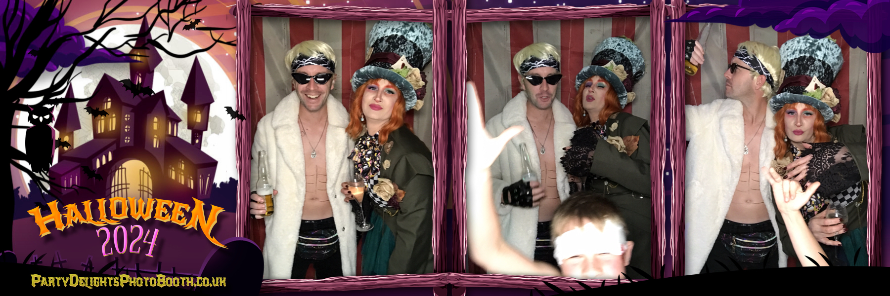 Halloween Party | View more photos from the event at gallery.partydelightsphotobooth.co.uk/u/PartyDelightsPhotoBooth/Halloween-Party