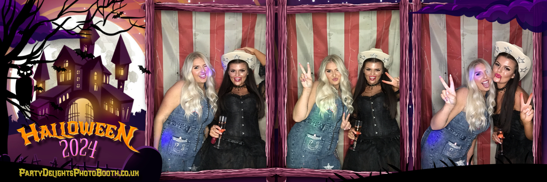 Halloween Party | View more photos from the event at gallery.partydelightsphotobooth.co.uk/u/PartyDelightsPhotoBooth/Halloween-Party