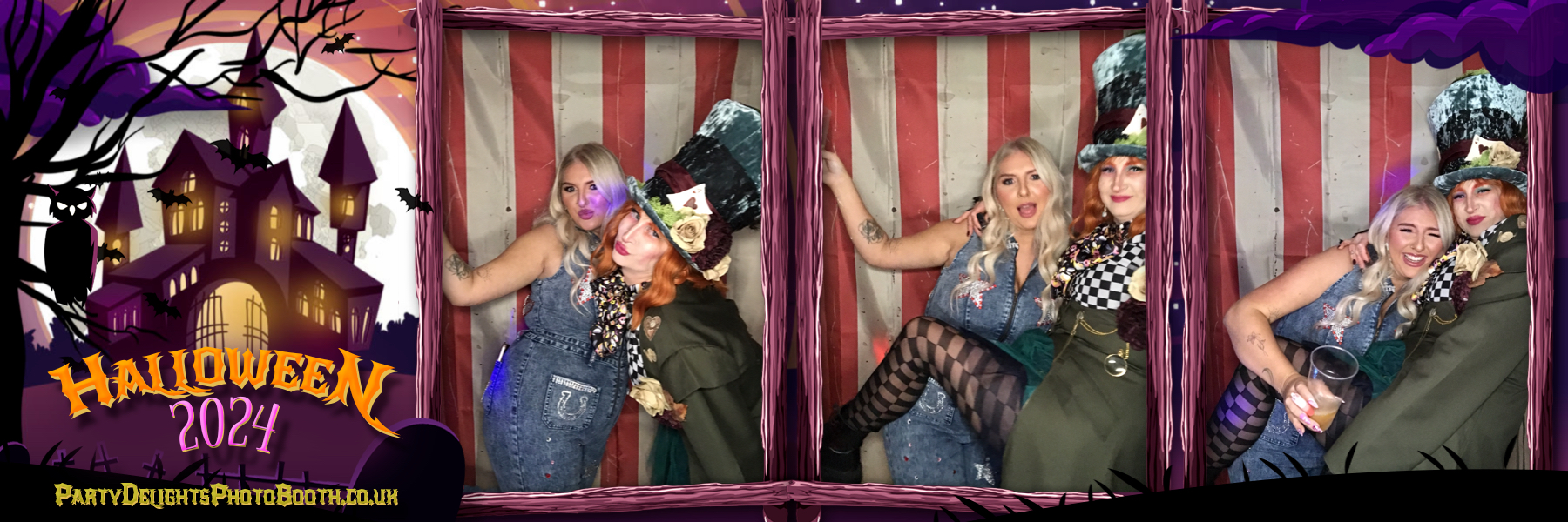 Halloween Party | View more photos from the event at gallery.partydelightsphotobooth.co.uk/u/PartyDelightsPhotoBooth/Halloween-Party