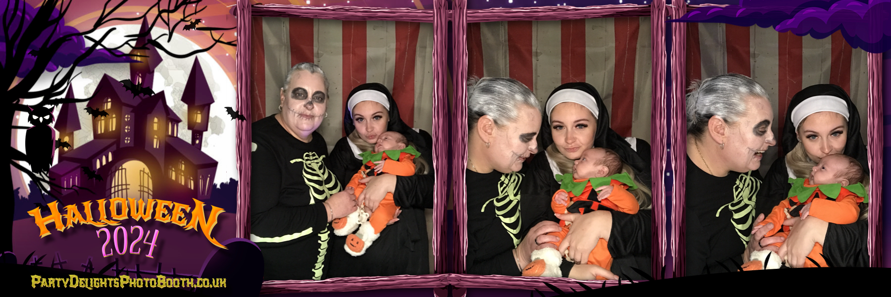 Halloween Party | View more photos from the event at gallery.partydelightsphotobooth.co.uk/u/PartyDelightsPhotoBooth/Halloween-Party