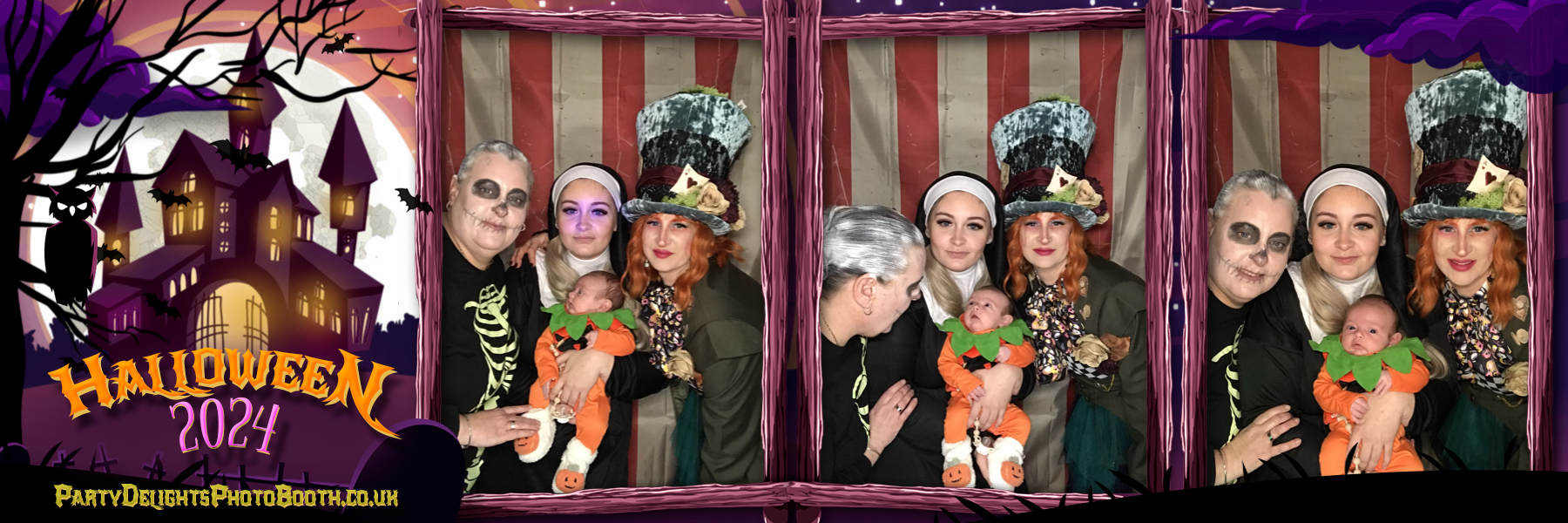 Halloween Party | View more photos from the event at gallery.partydelightsphotobooth.co.uk/u/PartyDelightsPhotoBooth/Halloween-Party