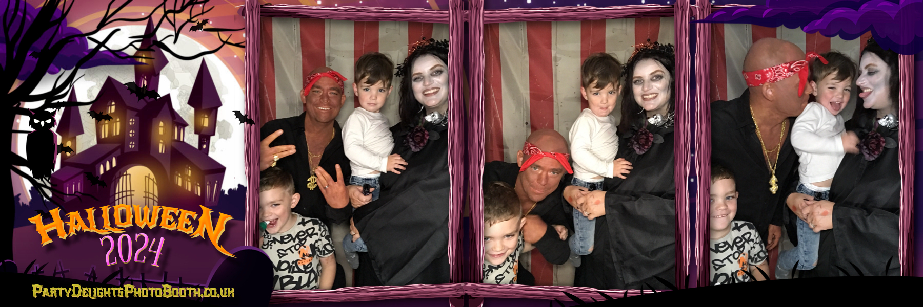 Halloween Party | View more photos from the event at gallery.partydelightsphotobooth.co.uk/u/PartyDelightsPhotoBooth/Halloween-Party
