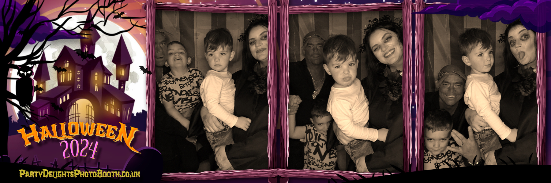 Halloween Party | View more photos from the event at gallery.partydelightsphotobooth.co.uk/u/PartyDelightsPhotoBooth/Halloween-Party