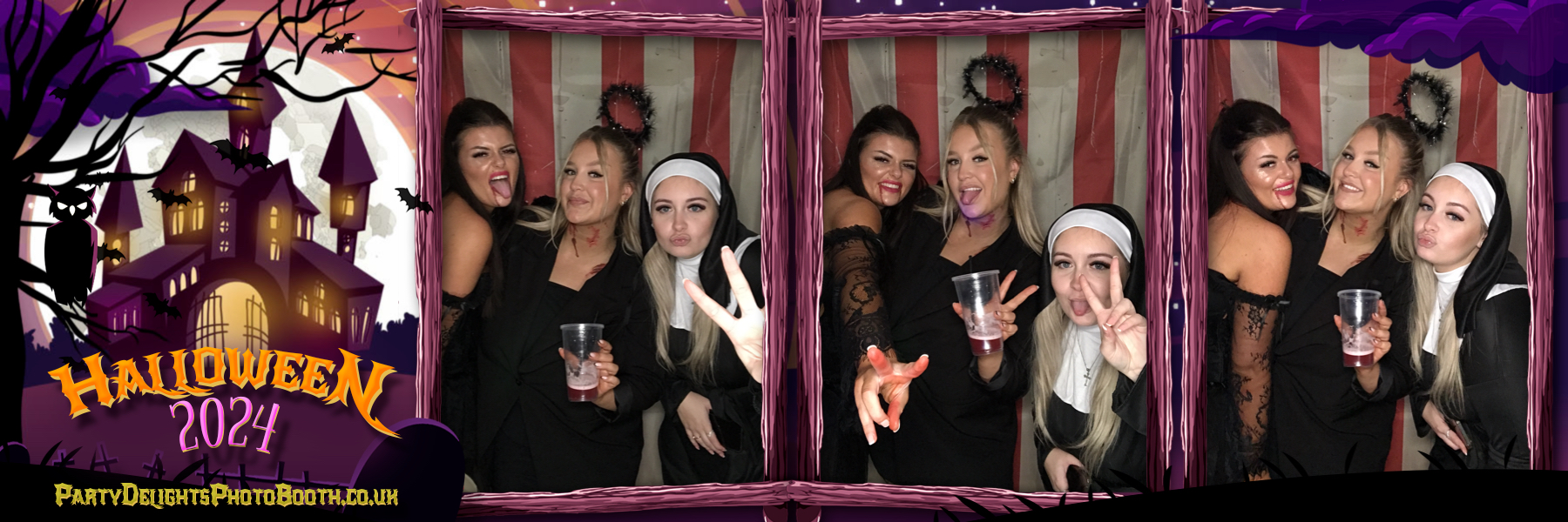 Halloween Party | View more photos from the event at gallery.partydelightsphotobooth.co.uk/u/PartyDelightsPhotoBooth/Halloween-Party