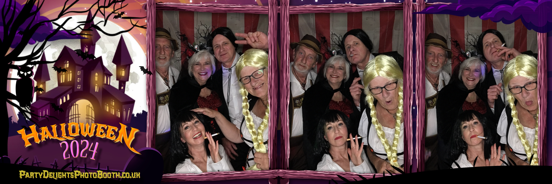 Halloween Party | View more photos from the event at gallery.partydelightsphotobooth.co.uk/u/PartyDelightsPhotoBooth/Halloween-Party